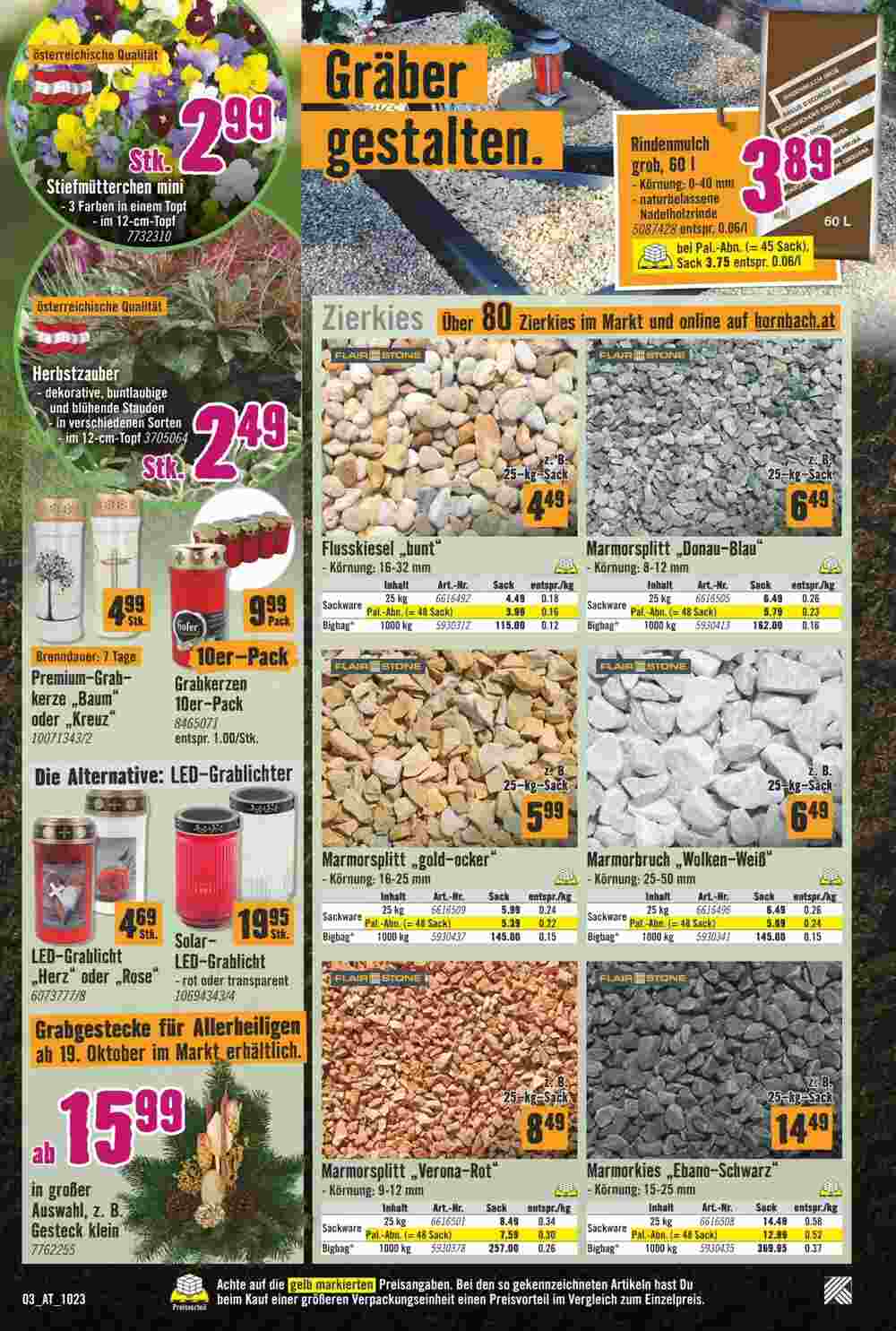 Hornbach Flugblatt (ab 01.10.2023) - Angebote und Prospekt - Seite 3