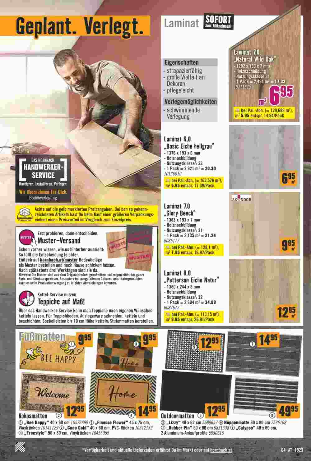 Hornbach Flugblatt (ab 01.10.2023) - Angebote und Prospekt - Seite 4