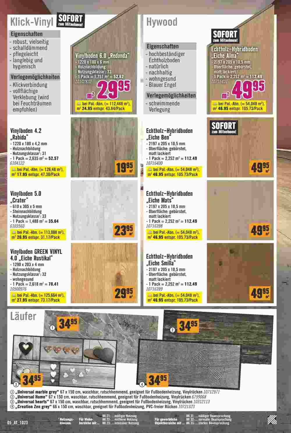 Hornbach Flugblatt (ab 01.10.2023) - Angebote und Prospekt - Seite 5