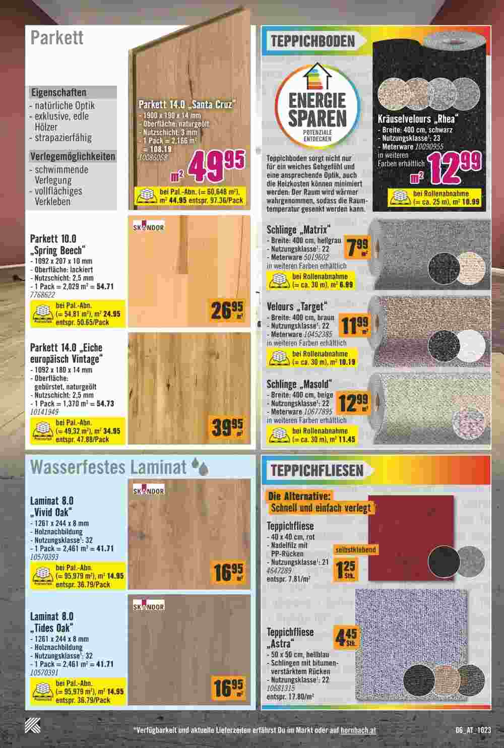 Hornbach Flugblatt (ab 01.10.2023) - Angebote und Prospekt - Seite 6