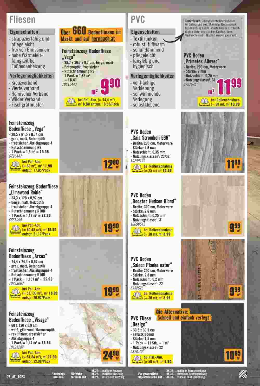 Hornbach Flugblatt (ab 01.10.2023) - Angebote und Prospekt - Seite 7