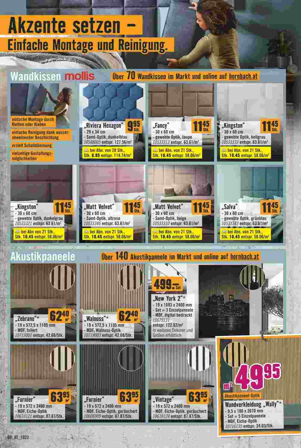 Hornbach Flugblatt (ab 01.10.2023) - Angebote und Prospekt - Seite 9