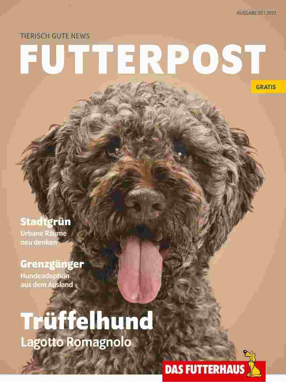 Das Futterhaus Flugblatt (ab 01.10.2023) - Angebote und Prospekt - Seite 1