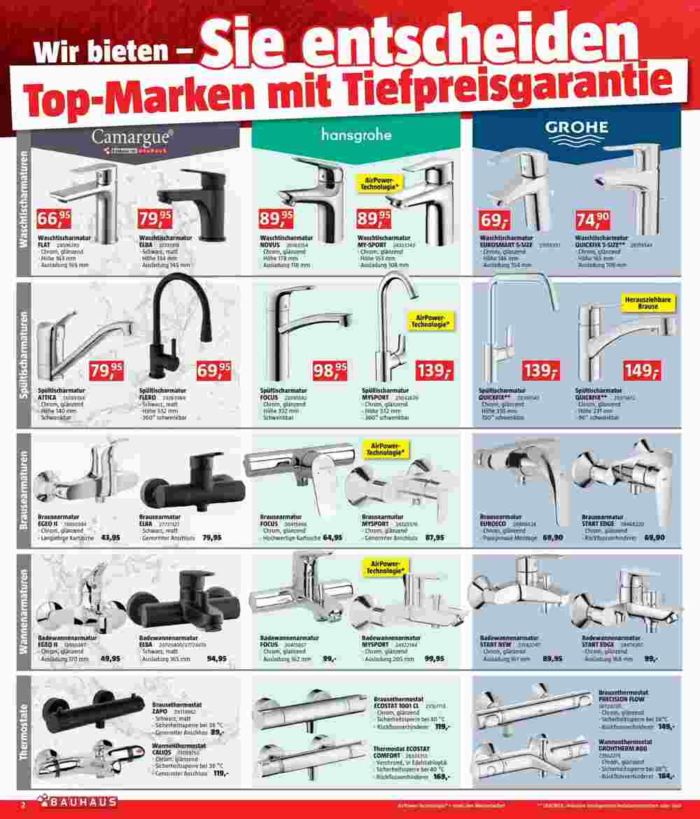 Bauhaus Flugblatt (ab 01.10.2023) - Angebote und Prospekt - Seite 2