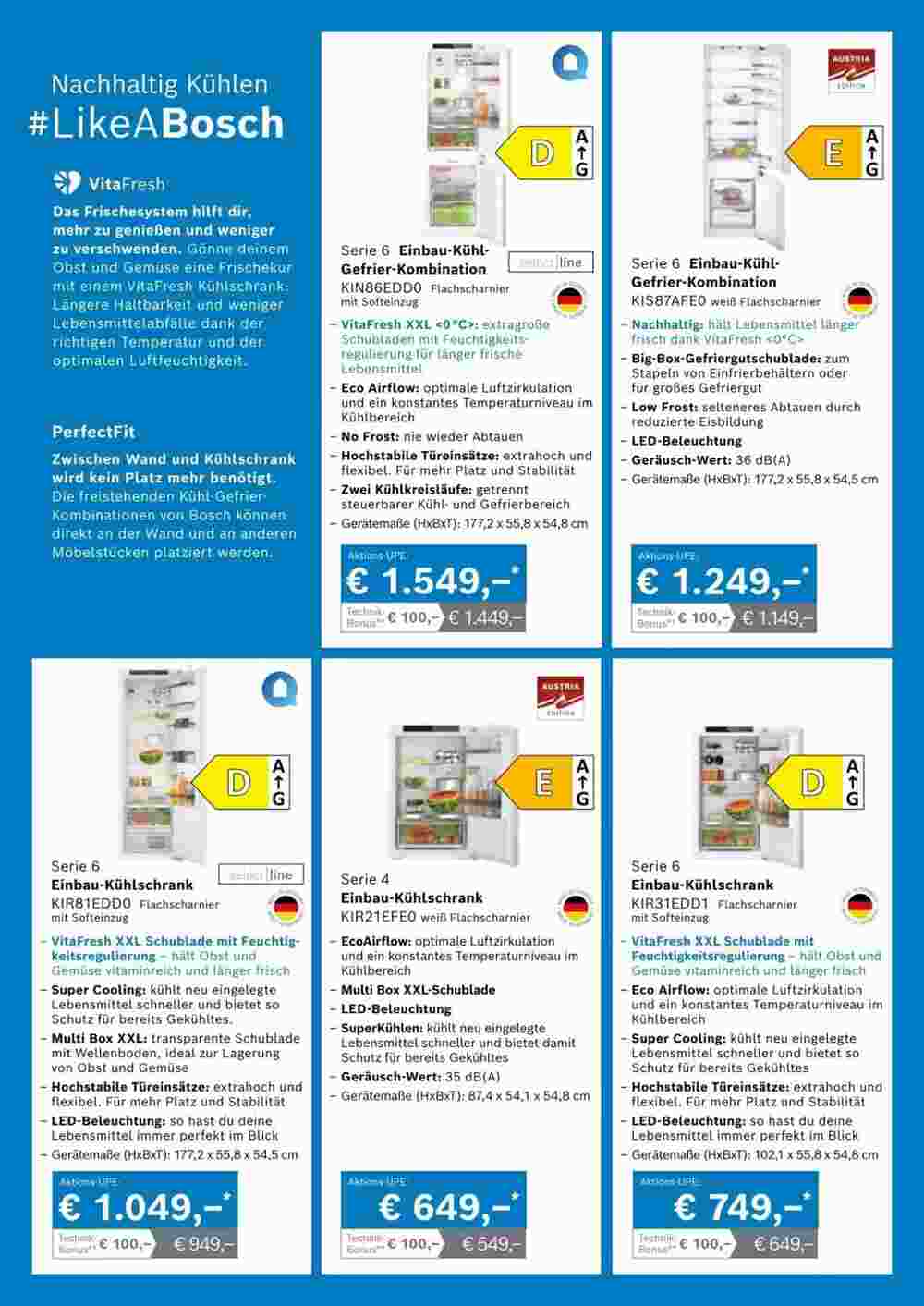 Bosch Professional Flugblatt (ab 01.10.2023) - Angebote und Prospekt - Seite 10