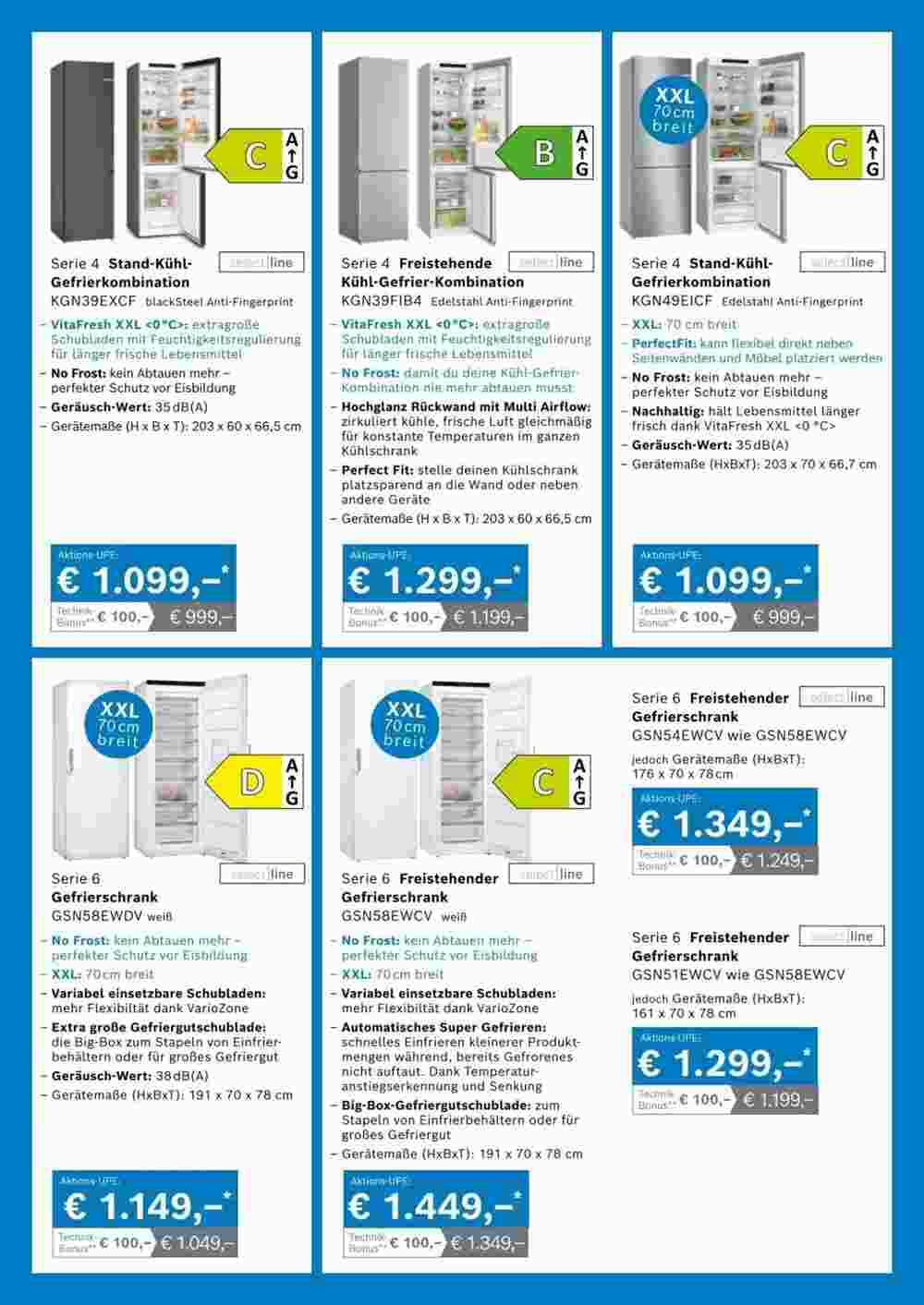 Bosch Professional Flugblatt (ab 01.10.2023) - Angebote und Prospekt - Seite 11