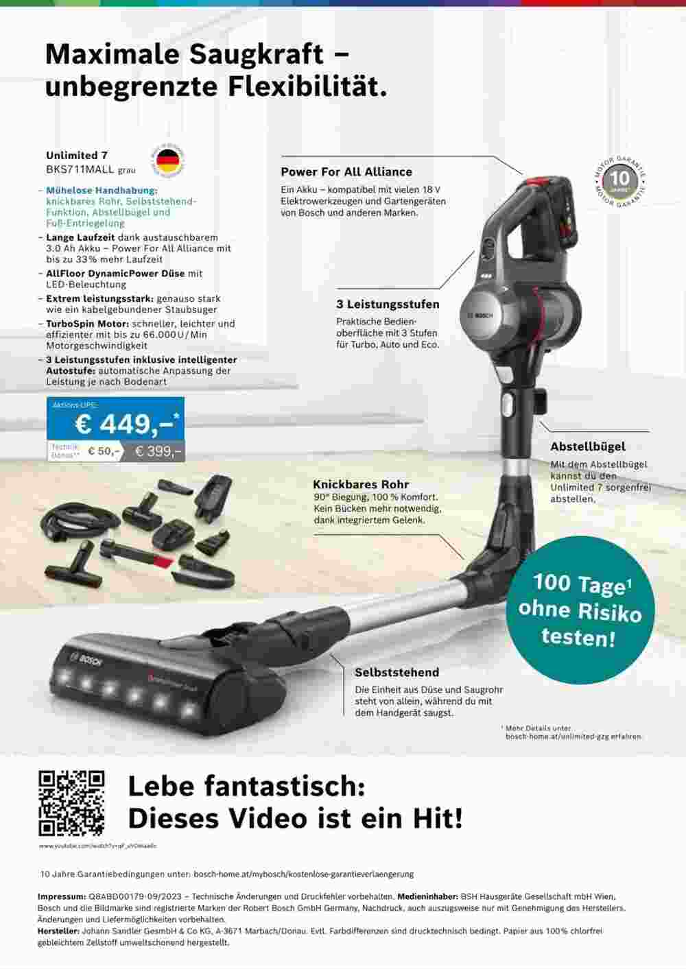 Bosch Professional Flugblatt (ab 01.10.2023) - Angebote und Prospekt - Seite 16