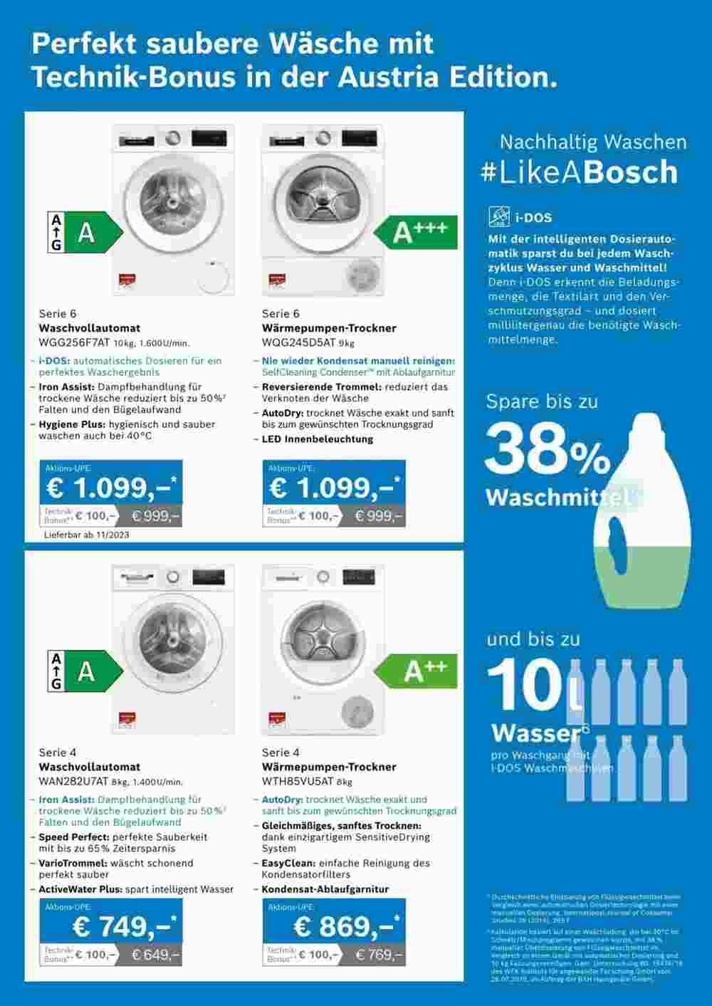 Bosch Professional Flugblatt (ab 01.10.2023) - Angebote und Prospekt - Seite 2