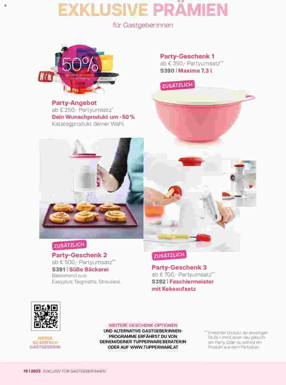 Tupperware Flugblatt (ab 02.10.2023) - Angebote und Prospekt - Seite 10