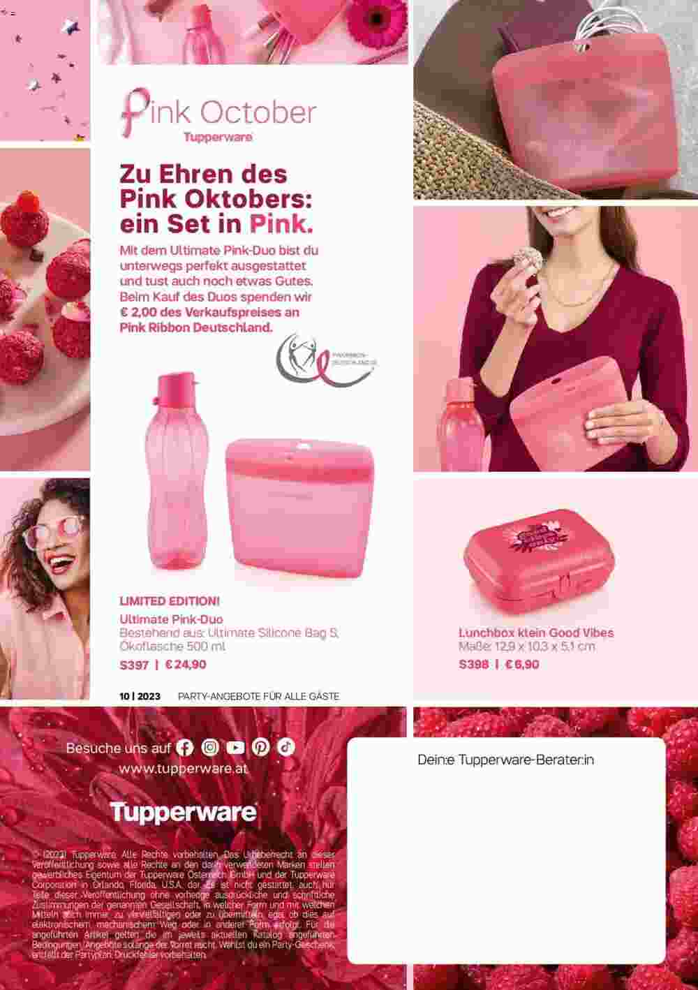 Tupperware Flugblatt (ab 02.10.2023) - Angebote und Prospekt - Seite 12