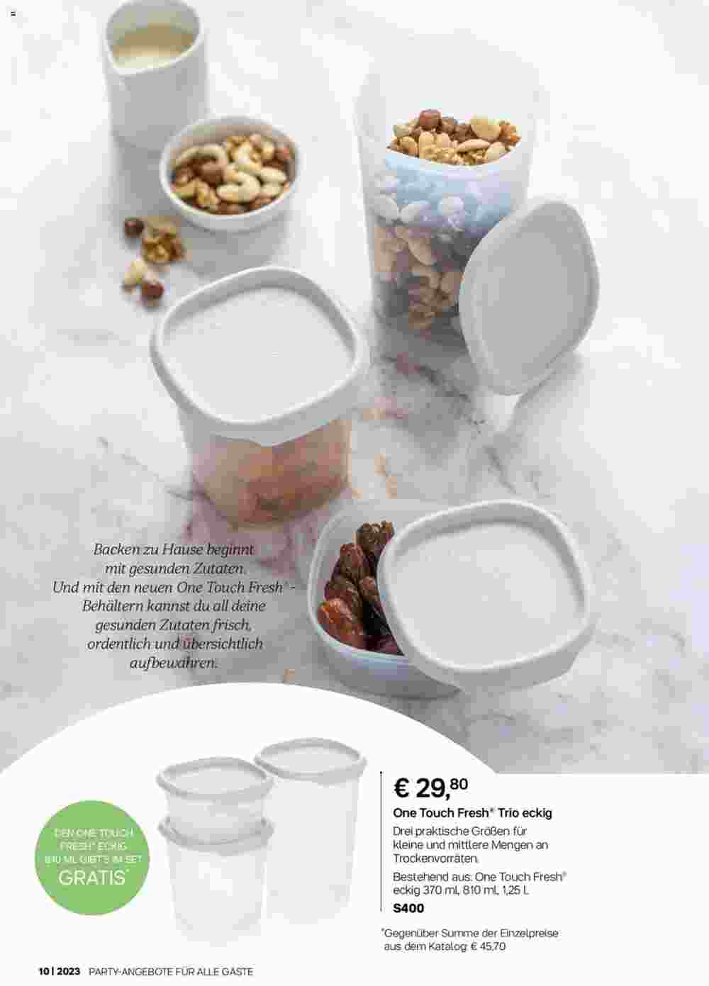 Tupperware Flugblatt (ab 02.10.2023) - Angebote und Prospekt - Seite 2