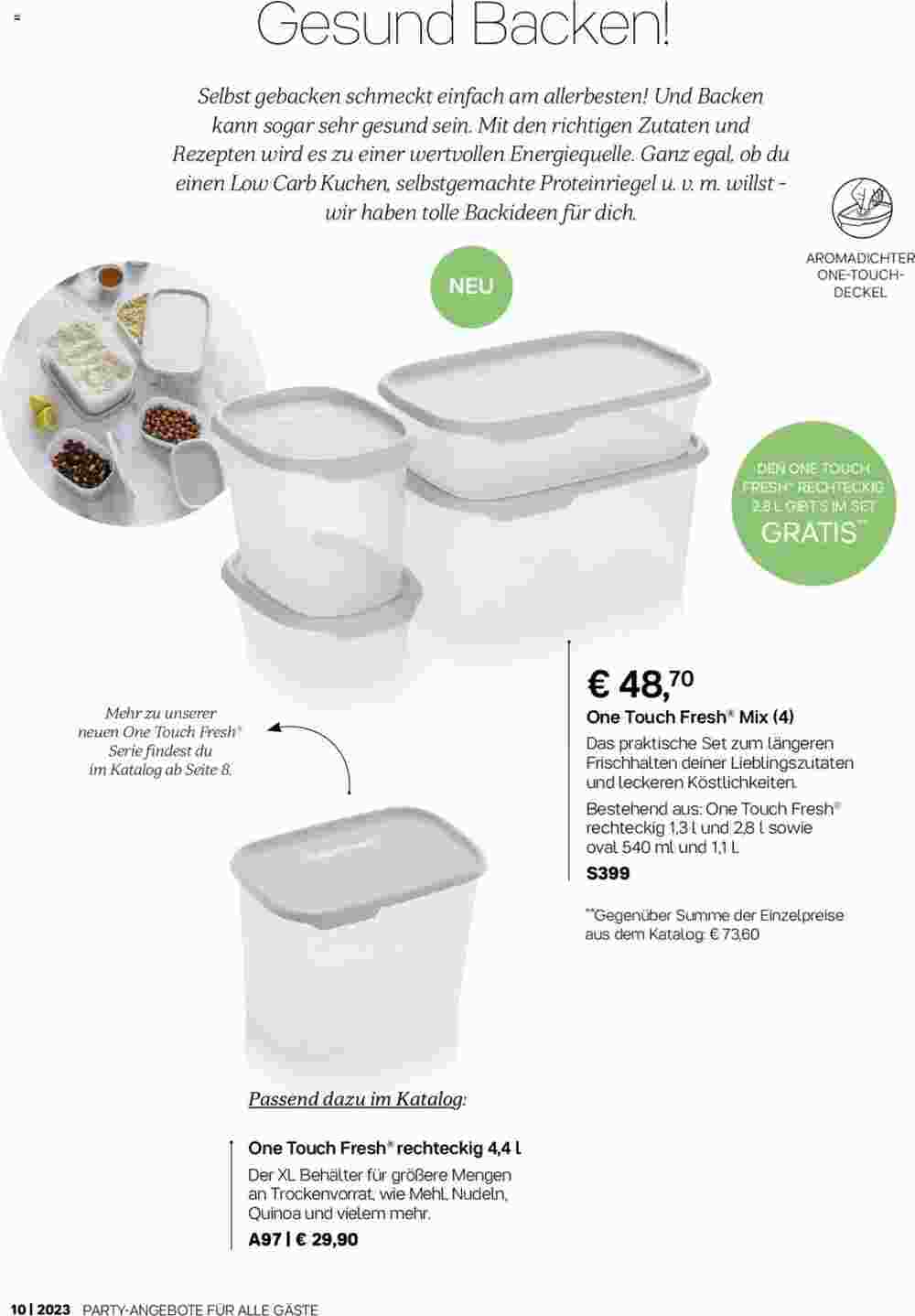 Tupperware Flugblatt (ab 02.10.2023) - Angebote und Prospekt - Seite 3