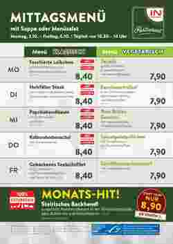 Interspar Restaurant Flugblatt (ab 02.10.2023) - Angebote und Prospekt