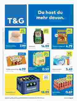 T&G Flugblatt (ab 02.10.2023) - Angebote und Prospekt