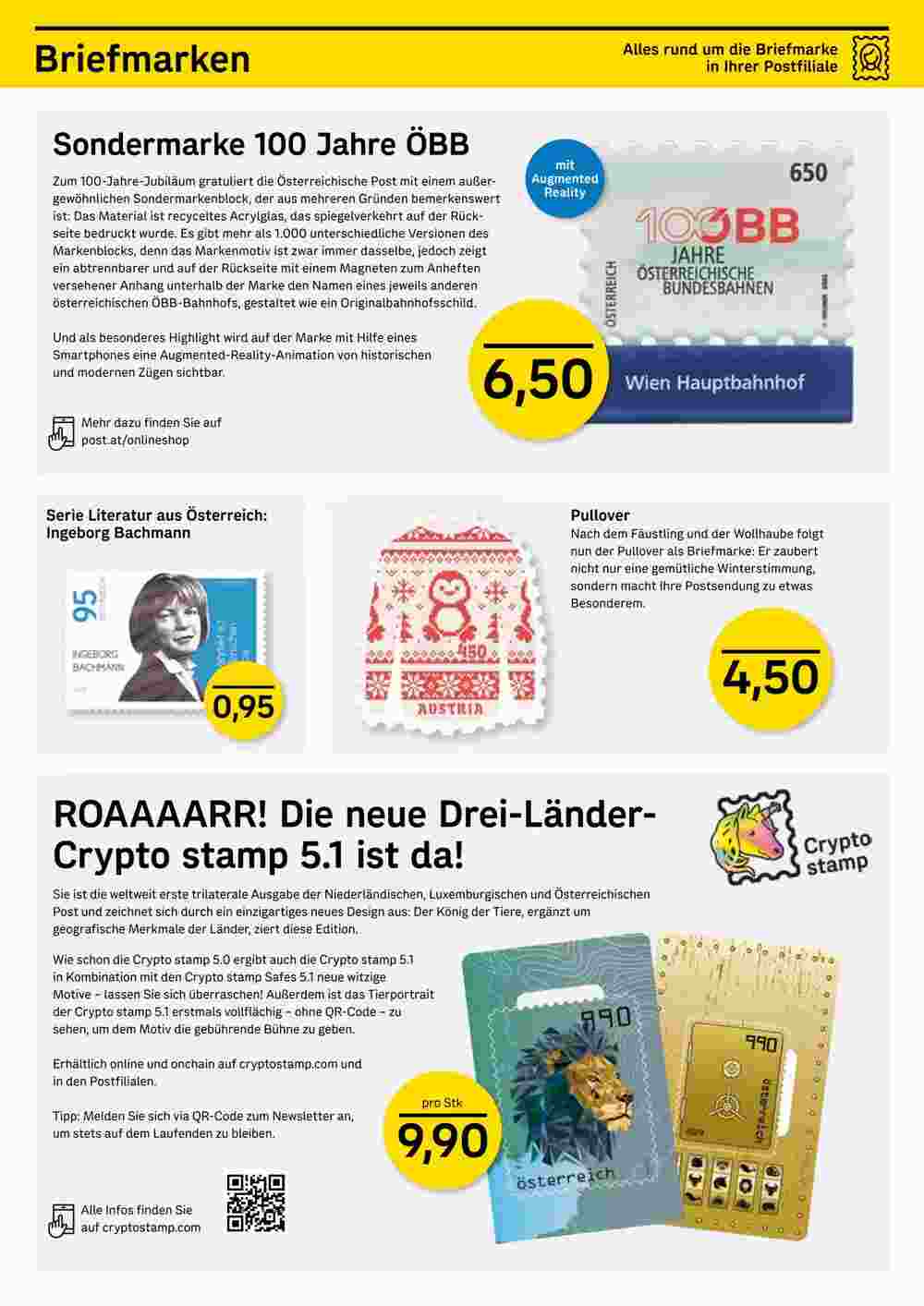 Post Flugblatt (ab 02.10.2023) - Angebote und Prospekt - Seite 3