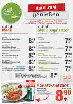 Maximarkt Flugblatt (ab 02.10.2023) - Angebote und Prospekt