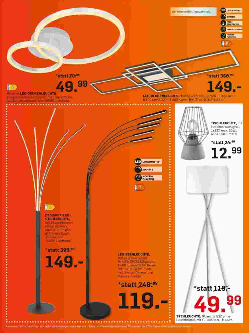 Möbel Ludwig Flugblatt (ab 02.10.2023) - Angebote und Prospekt - Seite 3