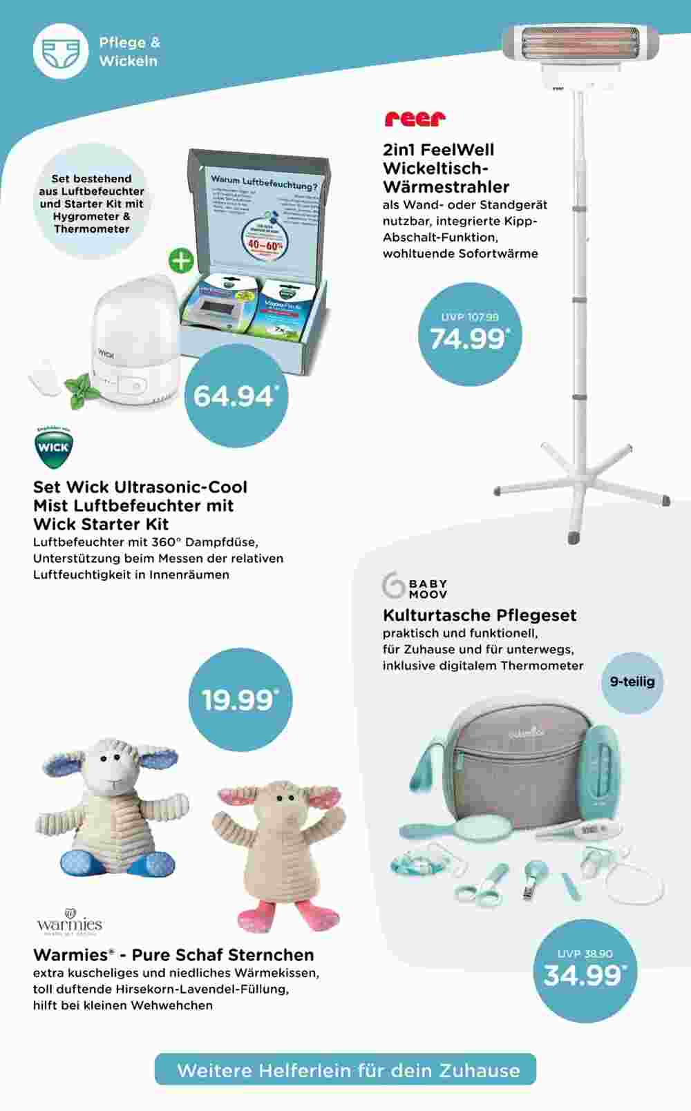 BabyOne Flugblatt (ab 02.10.2023) - Angebote und Prospekt - Seite 13