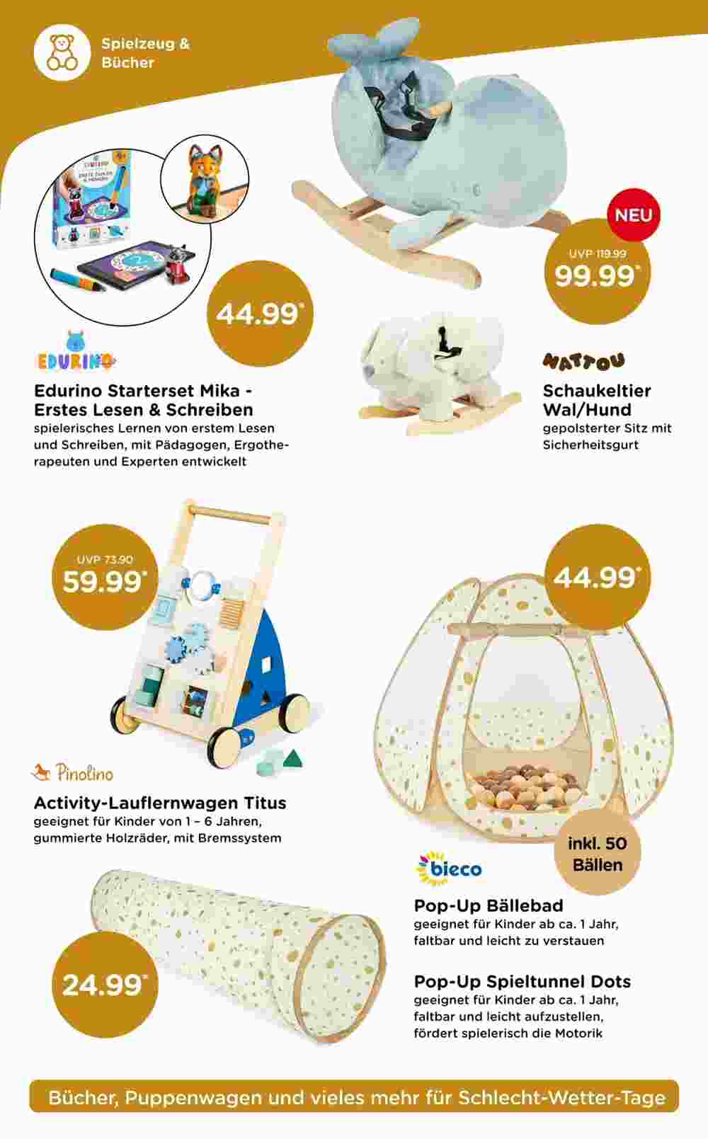 BabyOne Flugblatt (ab 02.10.2023) - Angebote und Prospekt - Seite 15