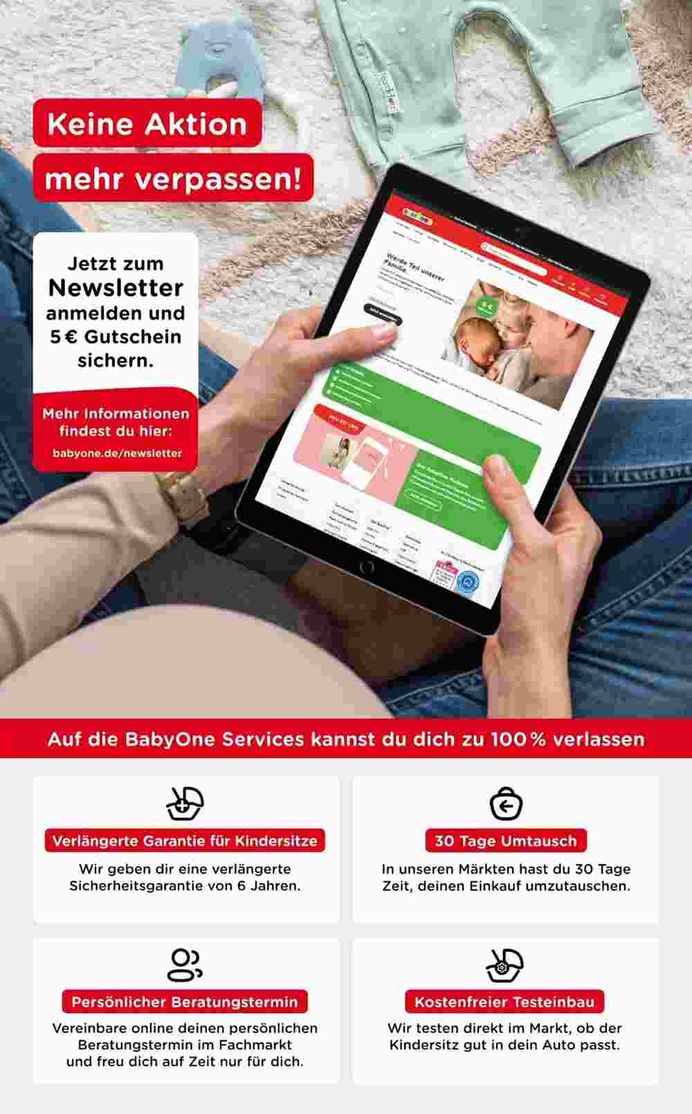 BabyOne Flugblatt (ab 02.10.2023) - Angebote und Prospekt - Seite 18