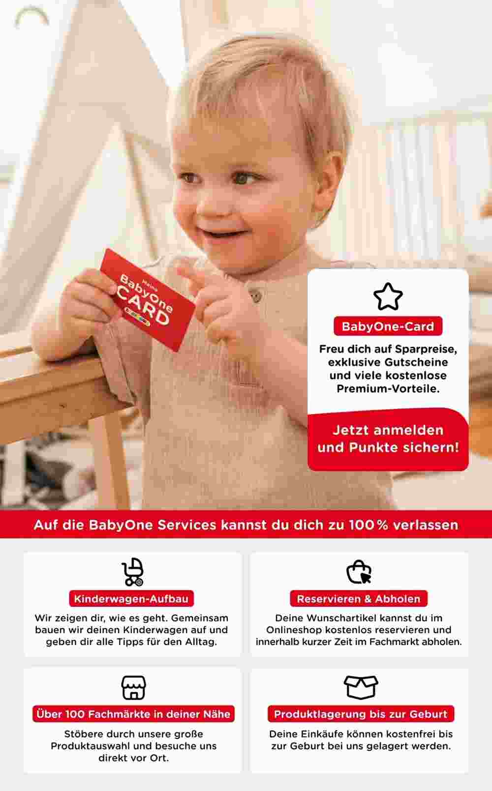 BabyOne Flugblatt (ab 02.10.2023) - Angebote und Prospekt - Seite 19