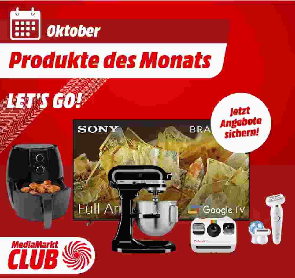 Media Markt Flugblatt (ab 02.10.2023) - Angebote und Prospekt - Seite 1