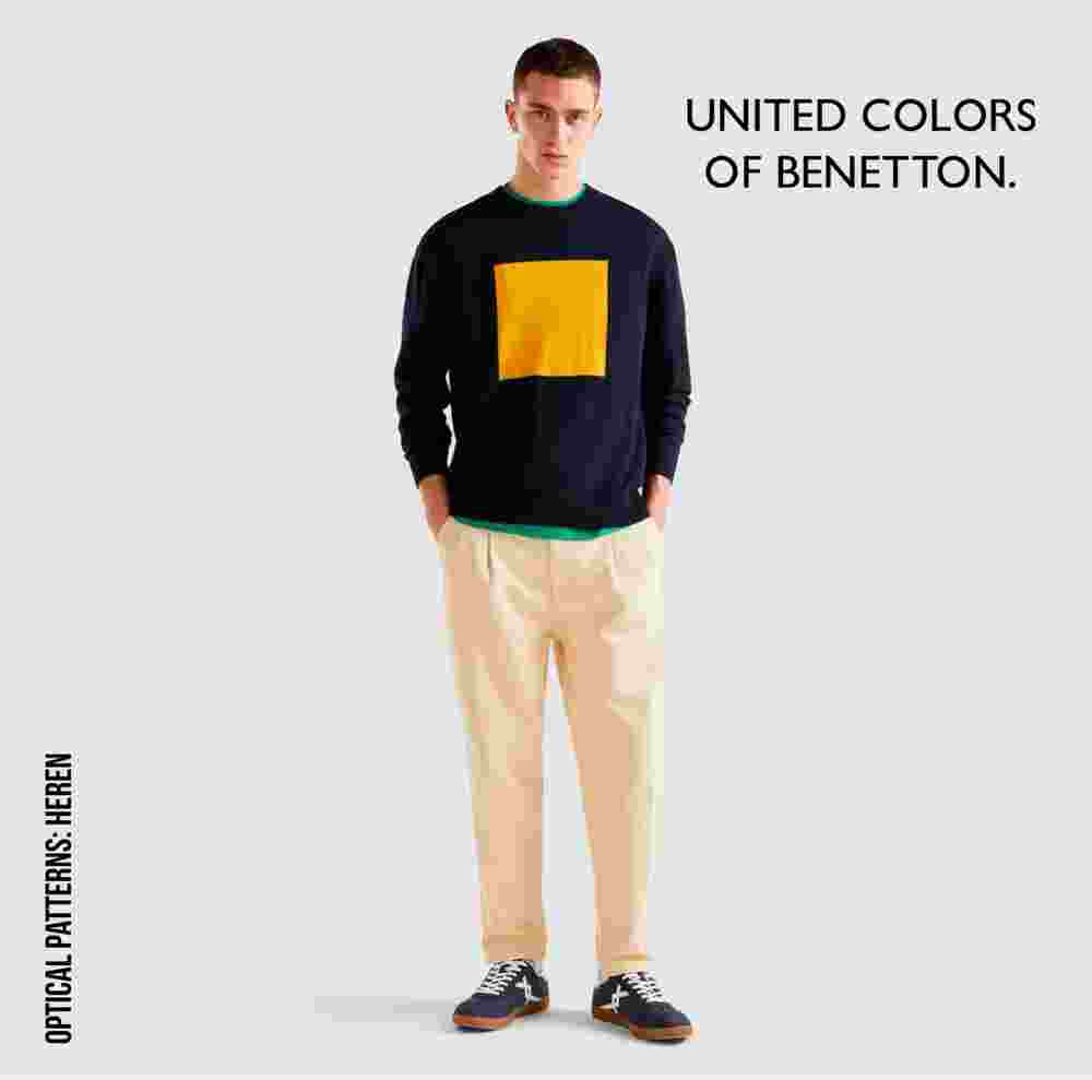 United Colors Of Benetton Flugblatt (ab 02.10.2023) - Angebote und Prospekt - Seite 1