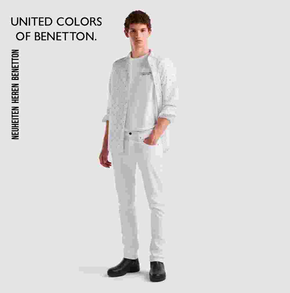 United Colors Of Benetton Flugblatt (ab 02.10.2023) - Angebote und Prospekt - Seite 1