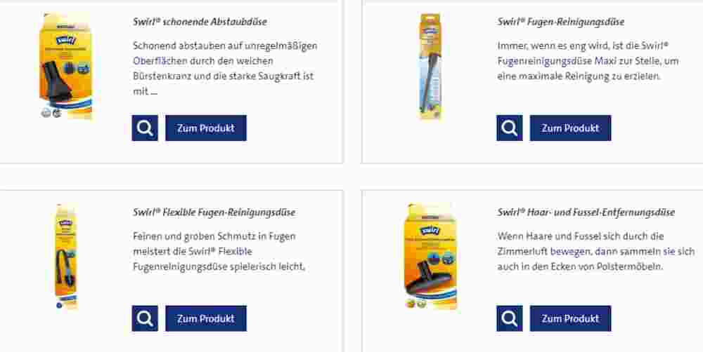 Swirl® Flugblatt (ab 02.10.2023) - Angebote und Prospekt - Seite 1