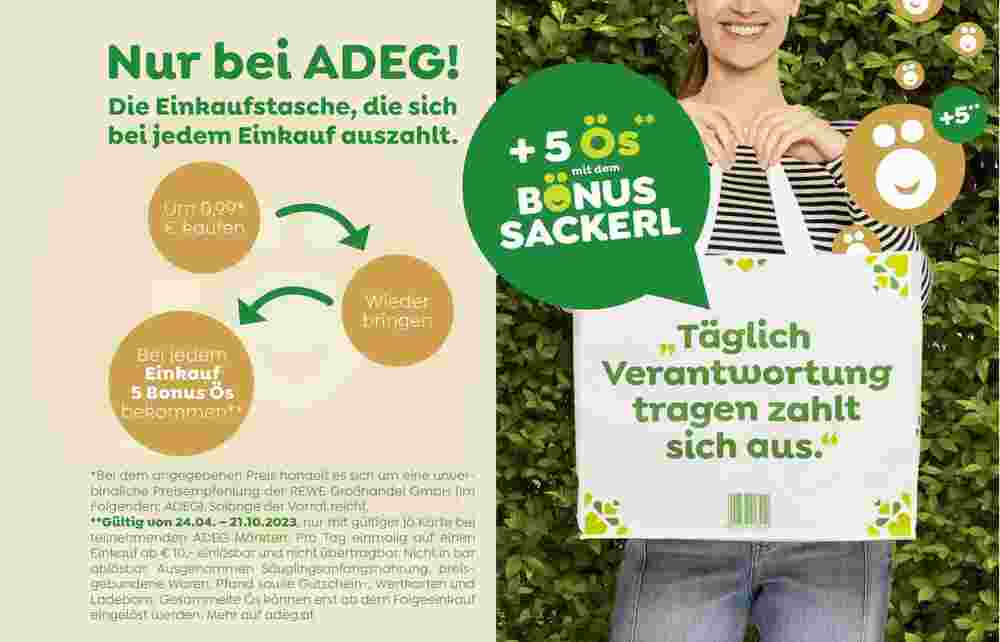 ADEG Flugblatt (ab 02.10.2023) - Angebote und Prospekt - Seite 35