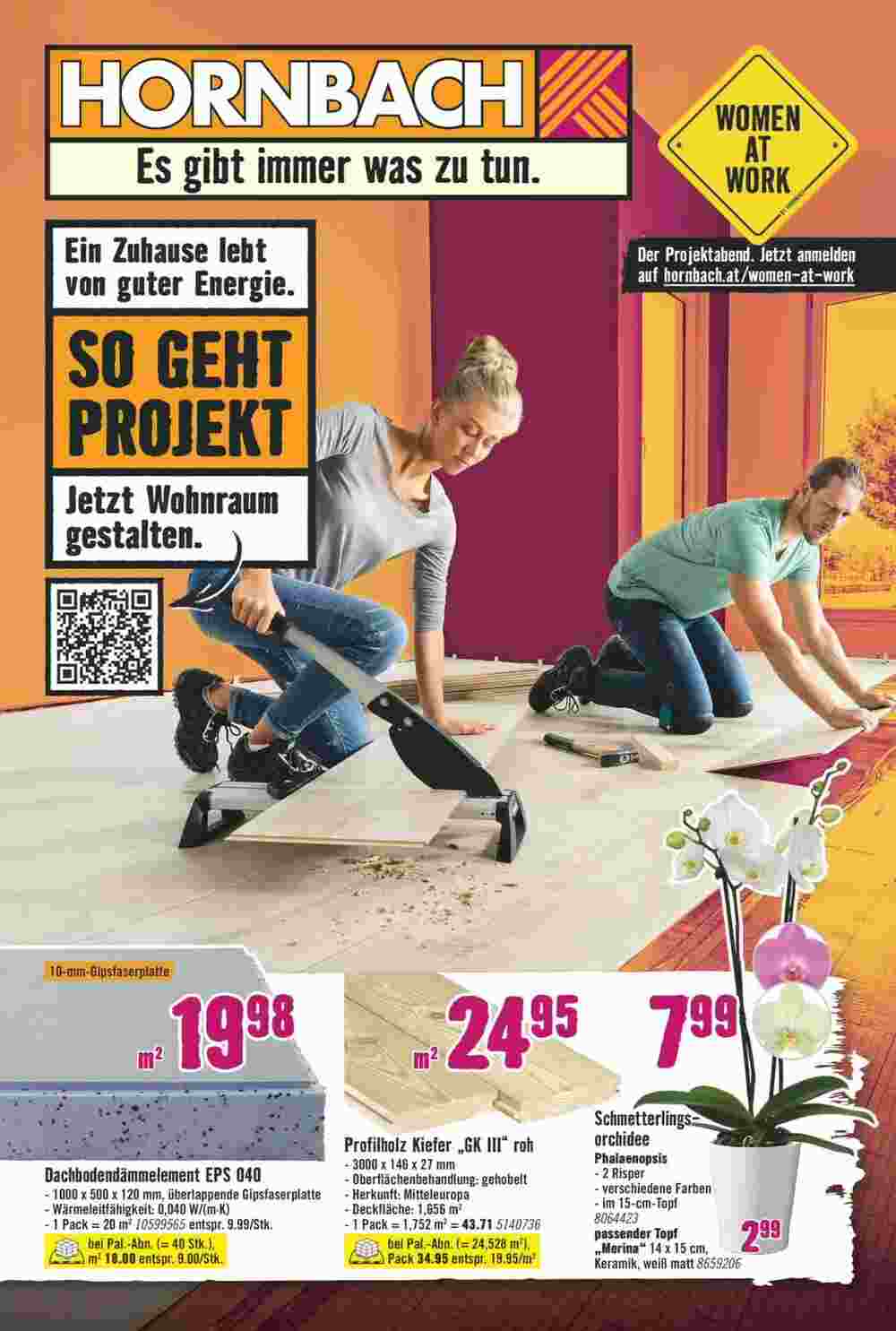 Hornbach Flugblatt (ab 02.10.2023) - Angebote und Prospekt - Seite 1