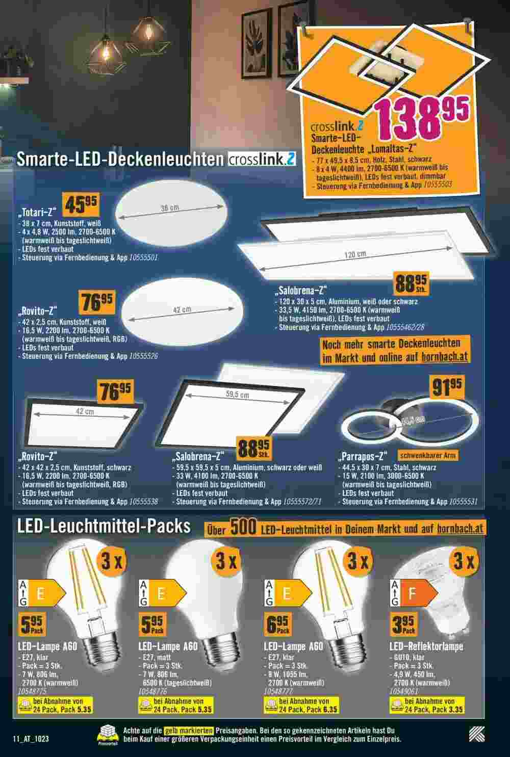 Hornbach Flugblatt (ab 02.10.2023) - Angebote und Prospekt - Seite 11