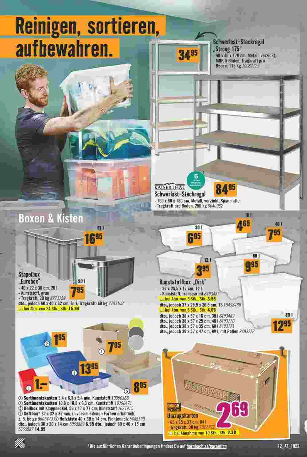 Hornbach Flugblatt (ab 02.10.2023) - Angebote und Prospekt - Seite 12