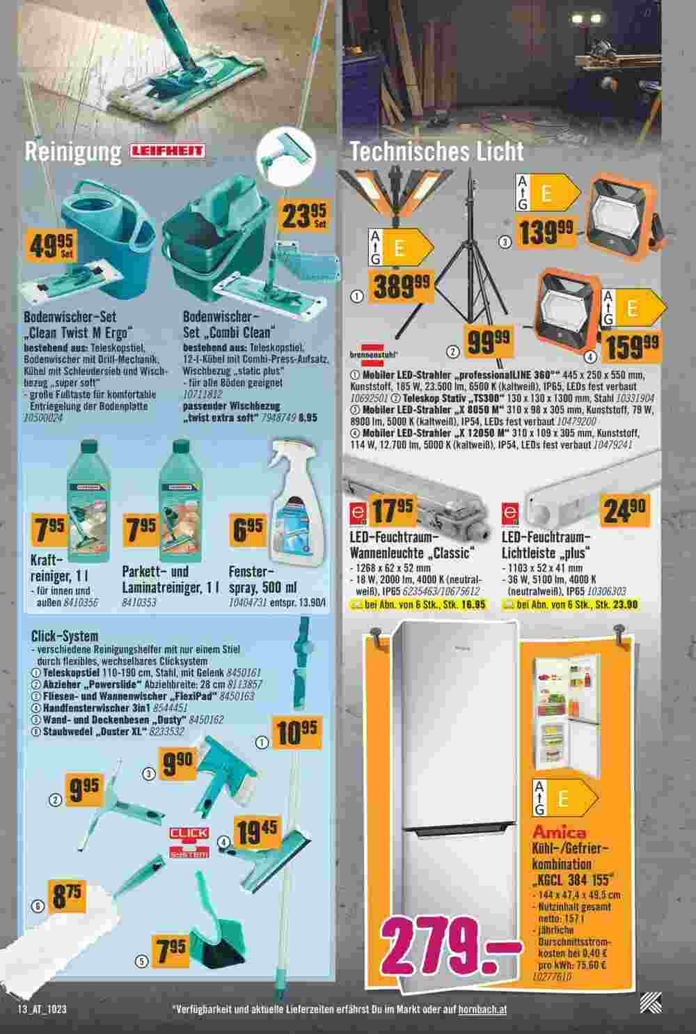 Hornbach Flugblatt (ab 02.10.2023) - Angebote und Prospekt - Seite 13