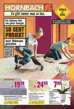 Hornbach Flugblatt (ab 02.10.2023) - Angebote und Prospekt