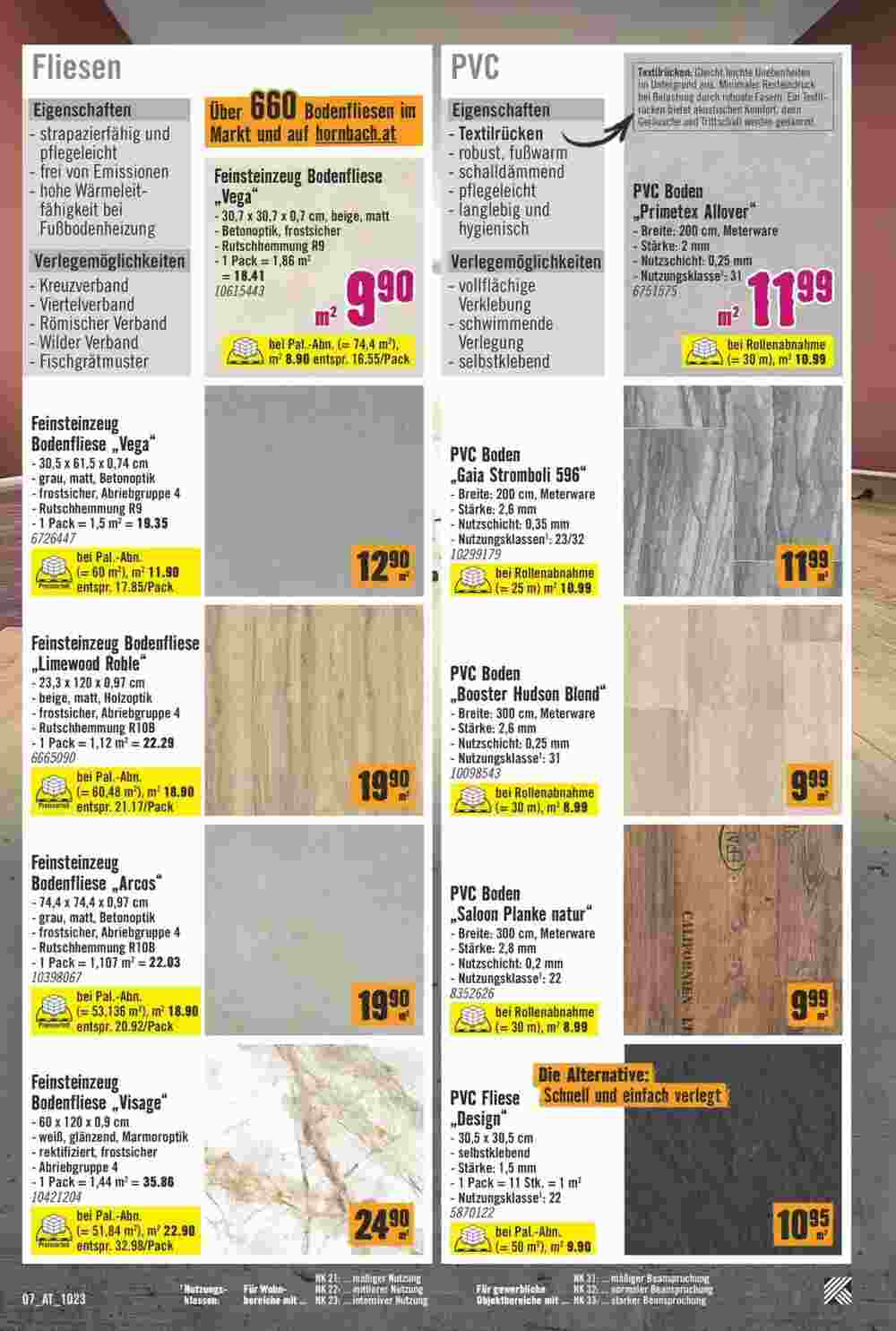 Hornbach Flugblatt (ab 02.10.2023) - Angebote und Prospekt - Seite 7