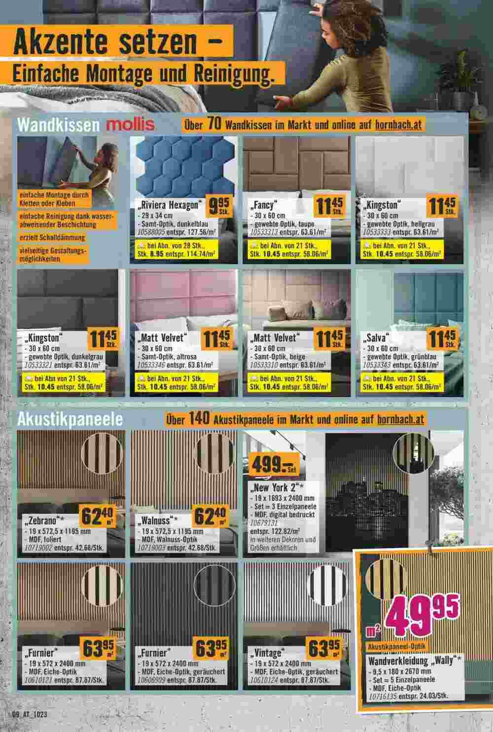 Hornbach Flugblatt (ab 02.10.2023) - Angebote und Prospekt - Seite 9