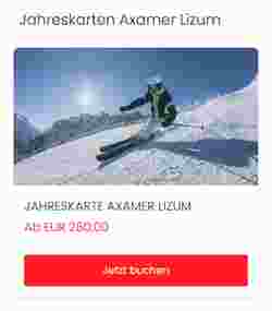 Axamer Flugblatt (ab 03.10.2023) - Angebote und Prospekt