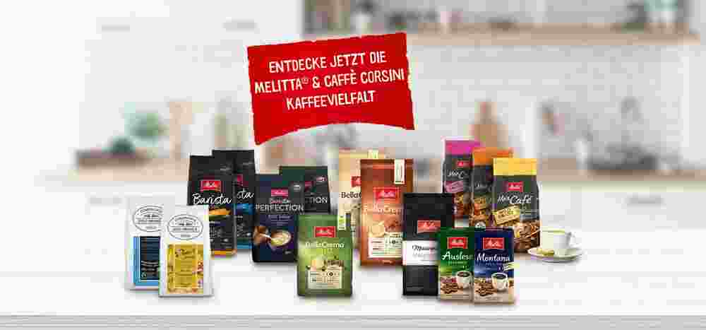 Melitta Flugblatt (ab 03.10.2023) - Angebote und Prospekt - Seite 1