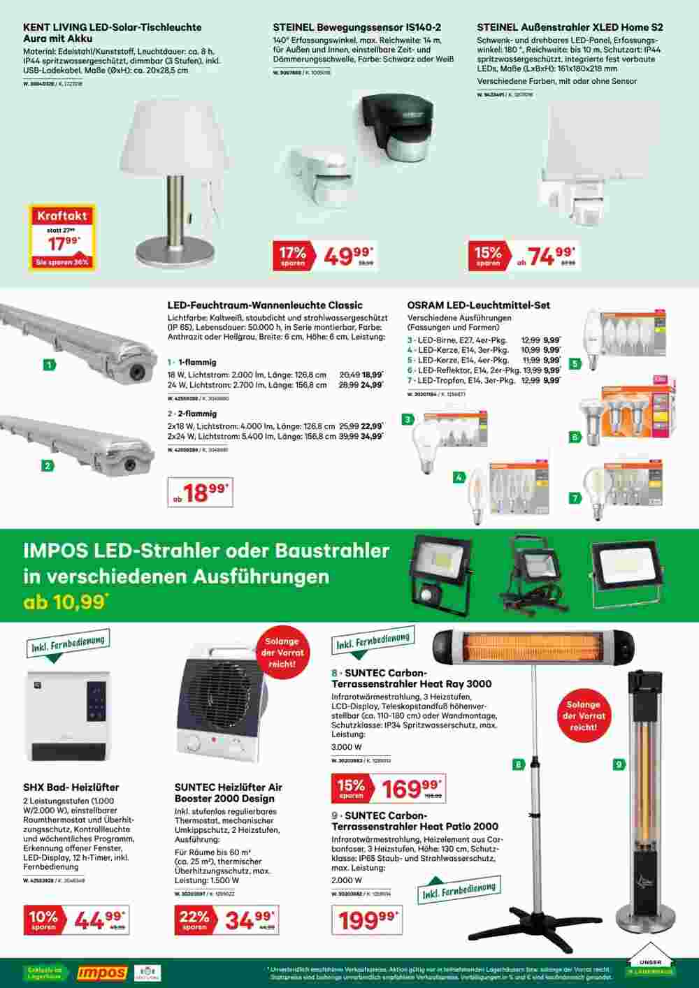 Lagerhaus Flugblatt (ab 03.10.2023) - Angebote und Prospekt - Seite 7