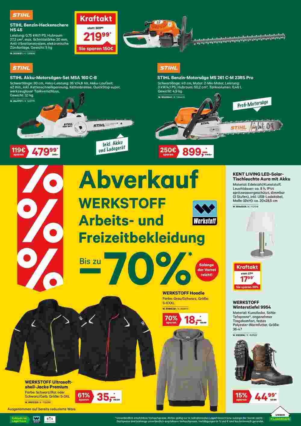 Lagerhaus Flugblatt (ab 03.10.2023) - Angebote und Prospekt - Seite 4