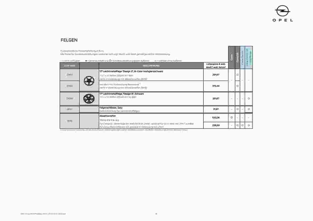 Opel Flugblatt (ab 03.10.2023) - Angebote und Prospekt - Seite 10