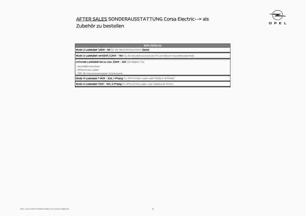 Opel Flugblatt (ab 03.10.2023) - Angebote und Prospekt - Seite 15