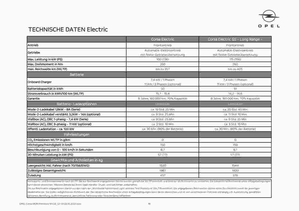 Opel Flugblatt (ab 03.10.2023) - Angebote und Prospekt - Seite 18