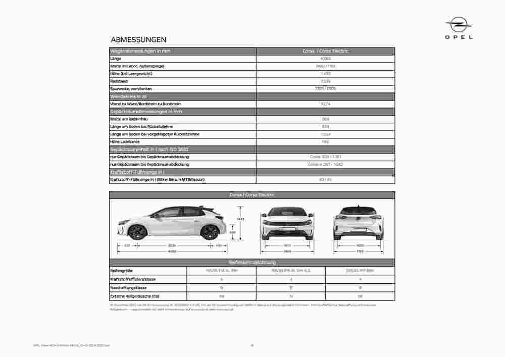 Opel Flugblatt (ab 03.10.2023) - Angebote und Prospekt - Seite 19