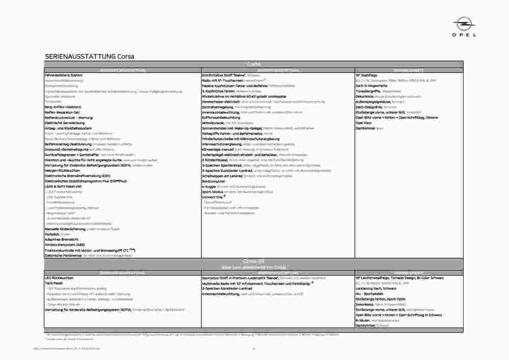 Opel Flugblatt (ab 03.10.2023) - Angebote und Prospekt - Seite 4