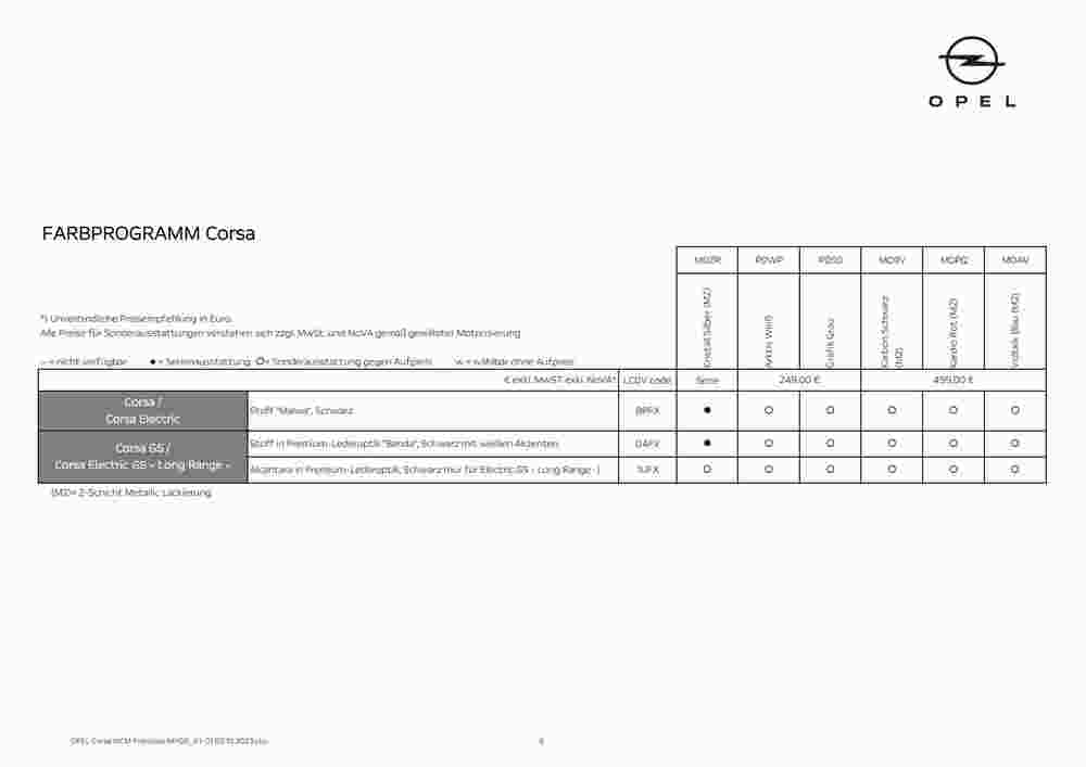 Opel Flugblatt (ab 03.10.2023) - Angebote und Prospekt - Seite 6