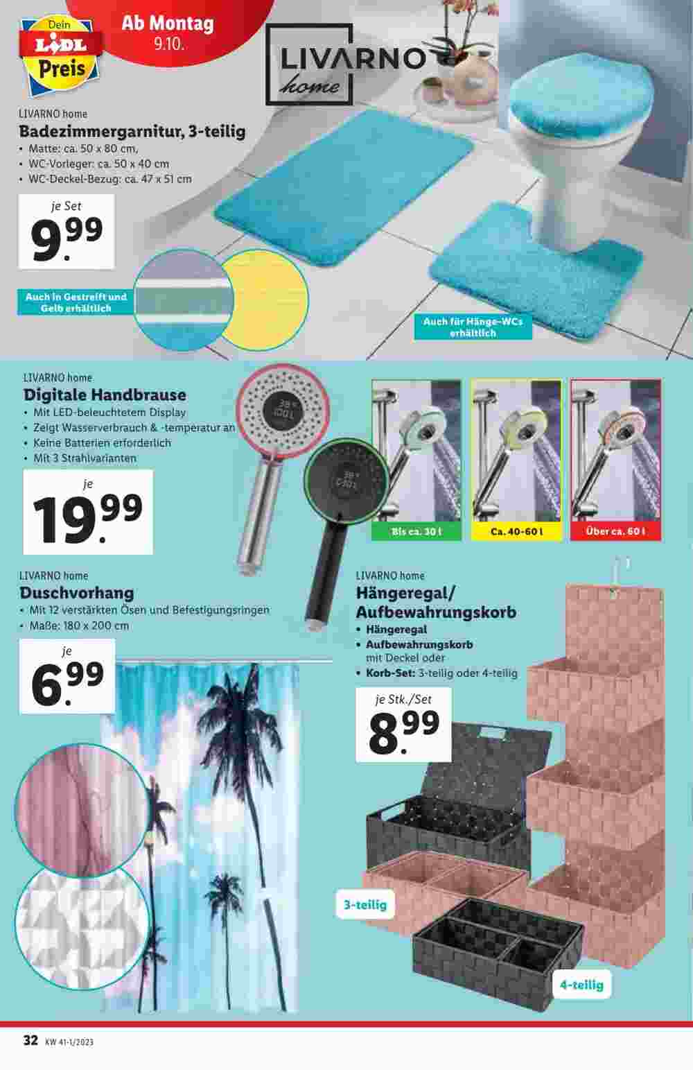 Lidl Flugblatt (ab 04.10.2023) - Angebote und Prospekt - Seite 34