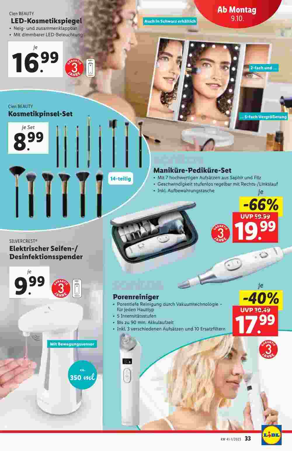 Lidl Flugblatt (ab 04.10.2023) - Angebote und Prospekt - Seite 35