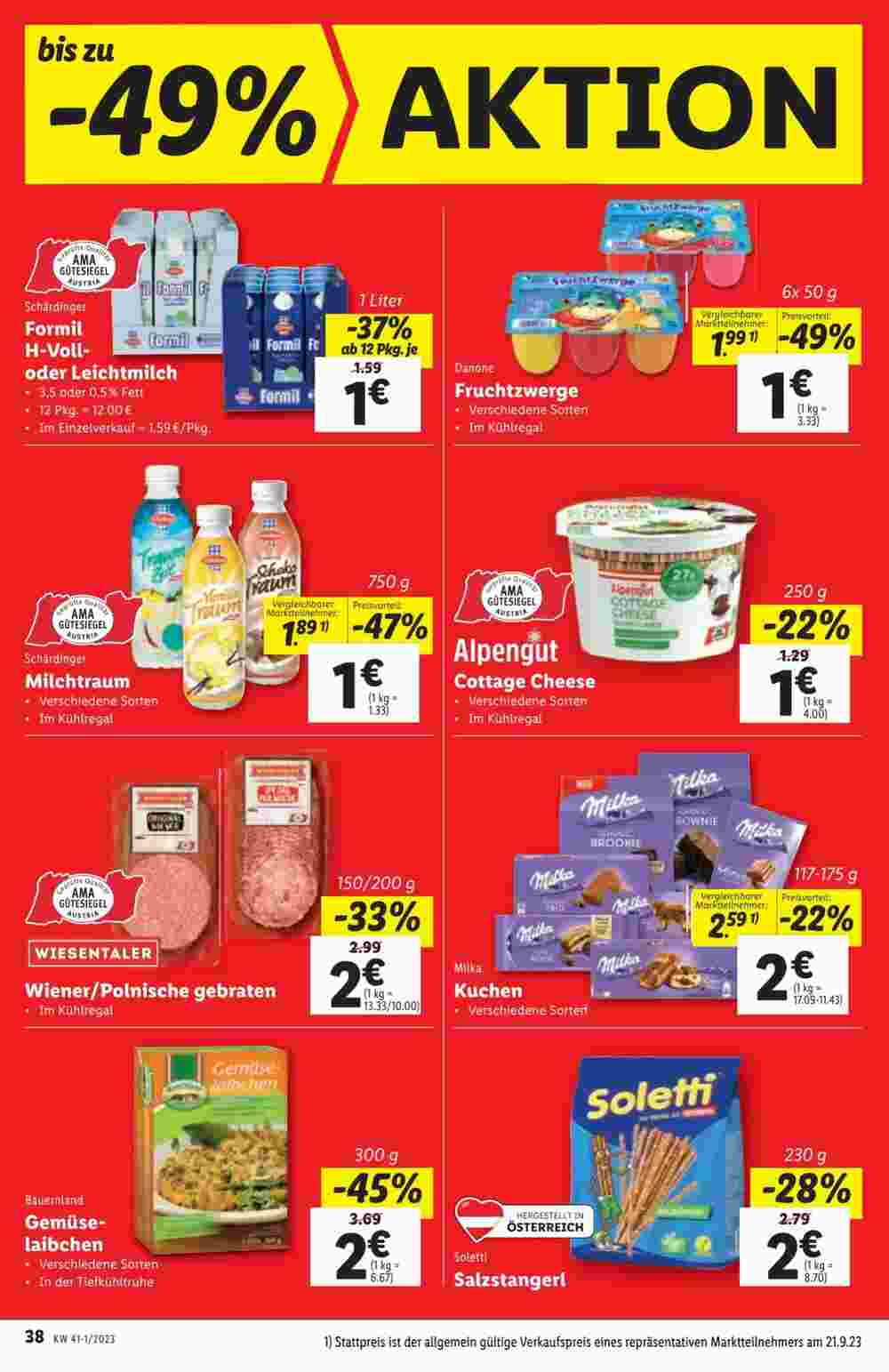 Lidl Flugblatt (ab 04.10.2023) - Angebote und Prospekt - Seite 40